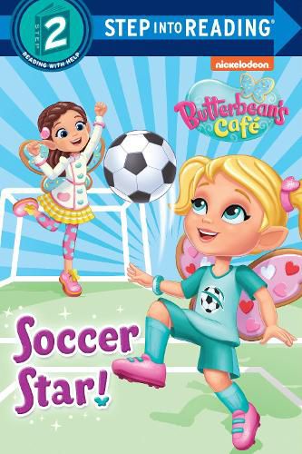 Cover image for Soccer Star! (Butterbean's Cafe)