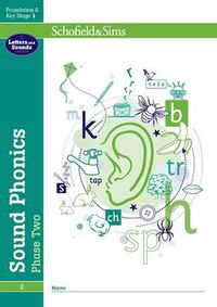 Cover image for Sound Phonics Phase Two: EYFS/KS1, Ages 4-6