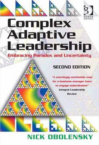 Cover image for Complex Adaptive Leadership: Embracing Paradox and Uncertainty