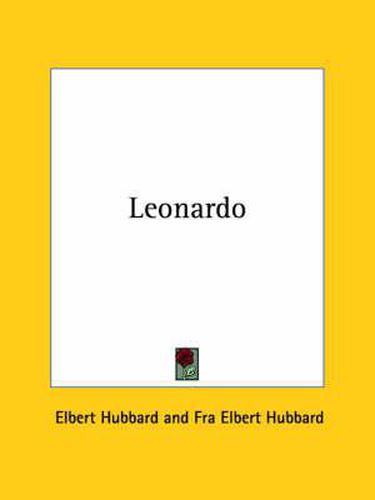 Cover image for Leonardo