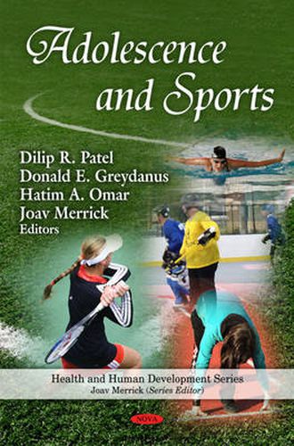 Cover image for Adolescence & Sports