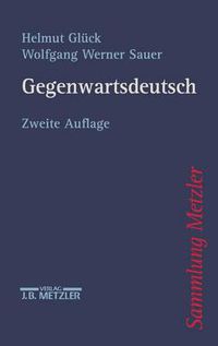 Cover image for Gegenwartsdeutsch