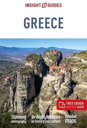 Cover image for Insight Guides Greece: Travel Guide with eBook