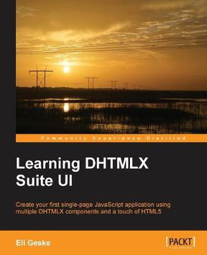 Cover image for Learning DHTMLX Suite UI