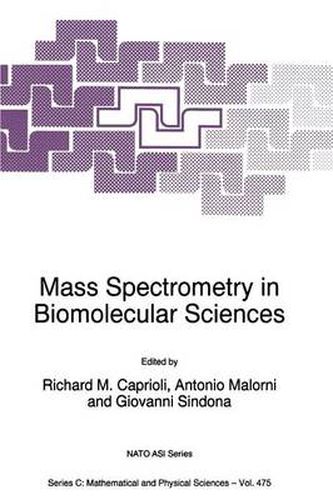 Cover image for Mass Spectrometry in Biomolecular Sciences