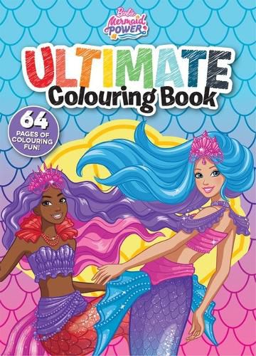 Cover image for Barbie Mermaid Power: Ultimate Colouring Book (Mattel)