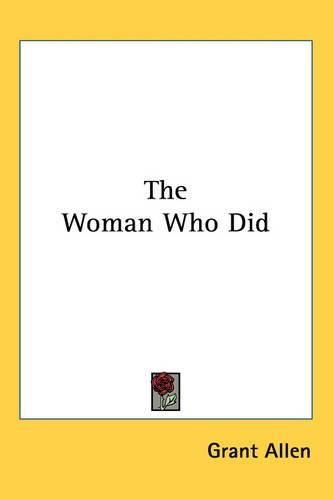 Cover image for The Woman Who Did
