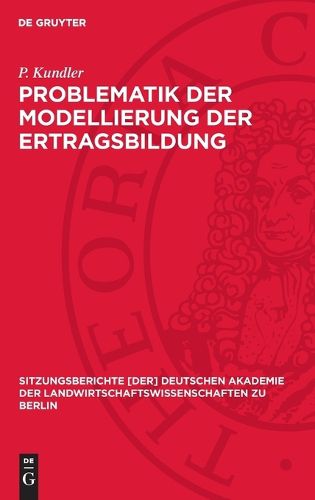 Cover image for Problematik Der Modellierung Der Ertragsbildung