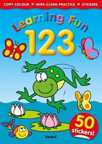 Cover image for Learning Fun: 123