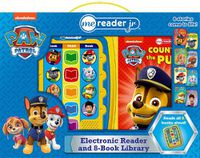 Cover image for Nickelodeon PAW Patrol: Me Reader Jr Electronic Reader and 8-Book Library Sound Book Set: Me Reader Jr: Electronic Reader and 8-Book Library