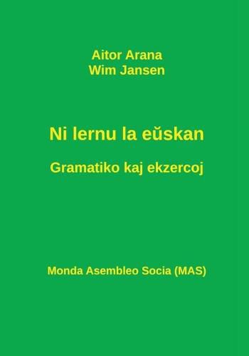 Cover image for Ni lernu la e&#365;skan. Gramatiko kaj ekzercoj