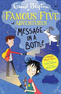 Cover image for Famous Five Colour Short Stories: Message in a Bottle