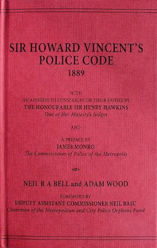 Howard Vincent's Police Code, 1889