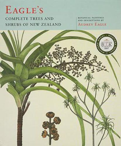 Cover image for Eagles Complete Trees and Shrubs of New Zealand