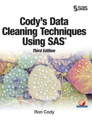 Cover image for Cody's Data Cleaning Techniques Using SAS, Third Edition