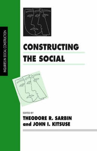 Cover image for Constructing the Social