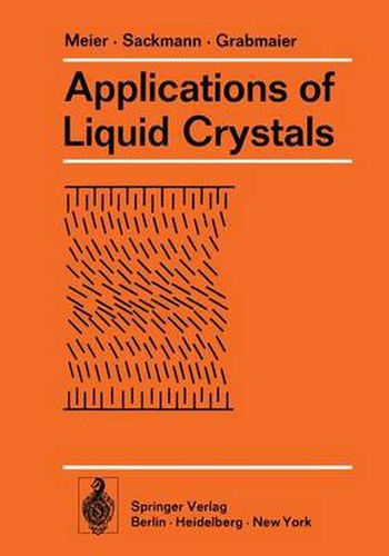 Cover image for Applications of Liquid Crystals