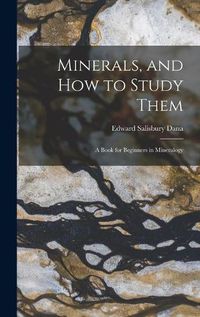 Cover image for Minerals, and How to Study Them: a Book for Beginners in Mineralogy