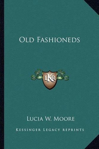 Cover image for Old Fashioneds
