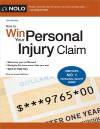 Cover image for How to Win Your Personal Injury Claim