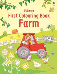 Cover image for First Colouring Book Farm