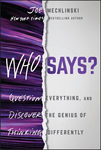 Cover image for Who Says?