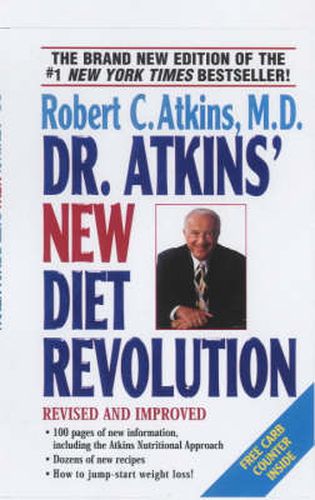 Cover image for Dr Atkins New Diet Revolution