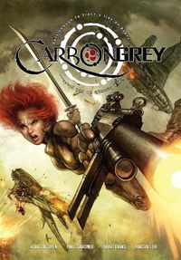 Cover image for Carbon Grey: Omnibus