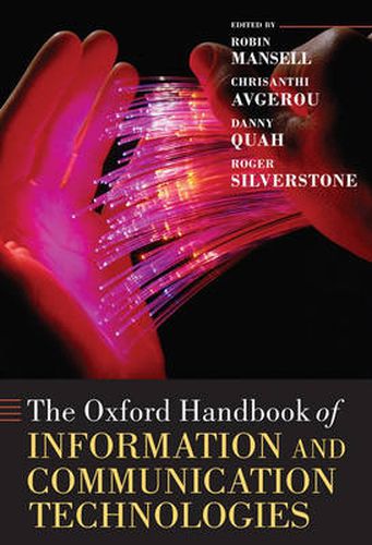 Cover image for The Oxford Handbook of Information and Communication Technologies