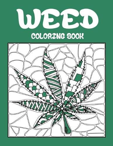 Cover image for Weed Coloring Book