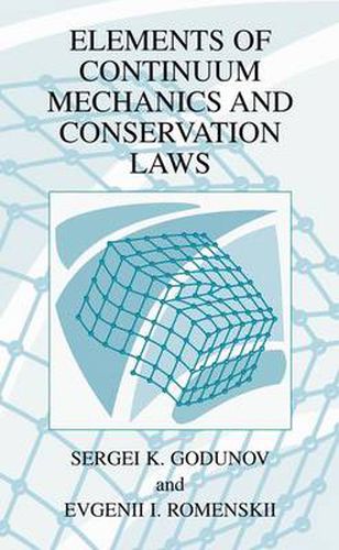 Cover image for Elements of Continuum Mechanics and Conservation Laws