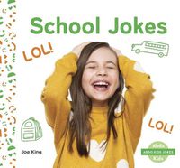 Cover image for Abdo Kids Jokes: School Jokes