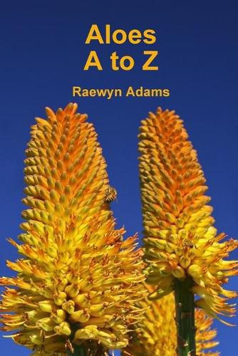 Cover image for Aloes A to Z