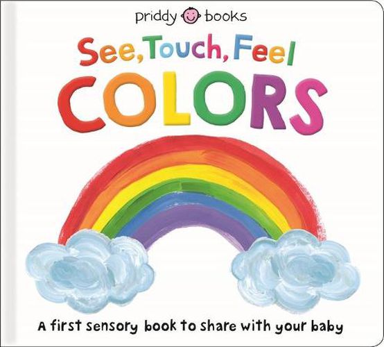Cover image for See, Touch, Feel: Colors