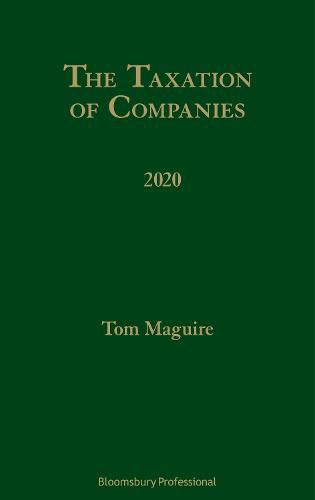 The Taxation of Companies 2020