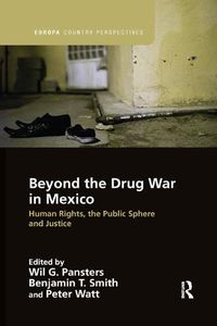 Cover image for Beyond the Drug War in Mexico: Human Rights, the Public Sphere and Justice
