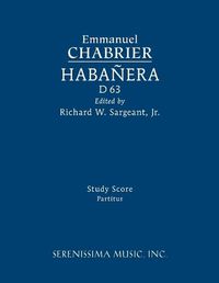 Cover image for Habanera, D 63