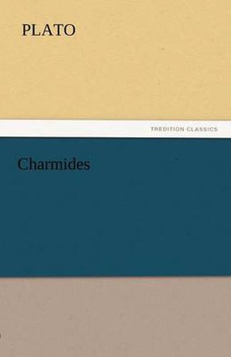 Cover image for Charmides