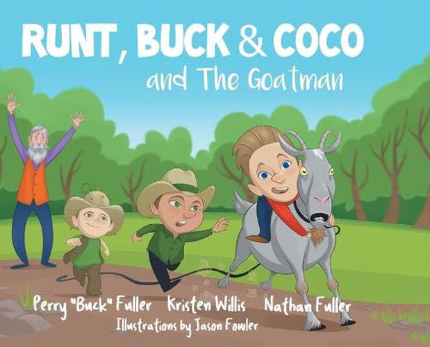 Cover image for Runt, Buck, and Coco and The Goatman