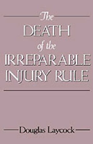 Cover image for The Death of the Irreparable Injury Rule