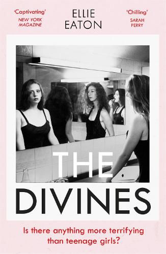 Cover image for The Divines: A razor-sharp, perfectly twisted debut