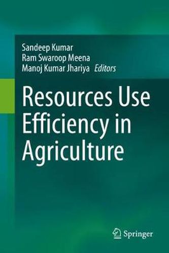 Cover image for Resources Use Efficiency in Agriculture