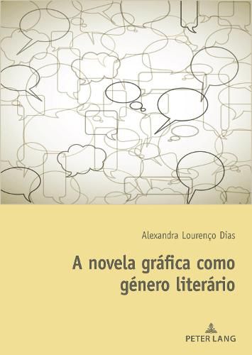 Cover image for A novela grafica como genero literario