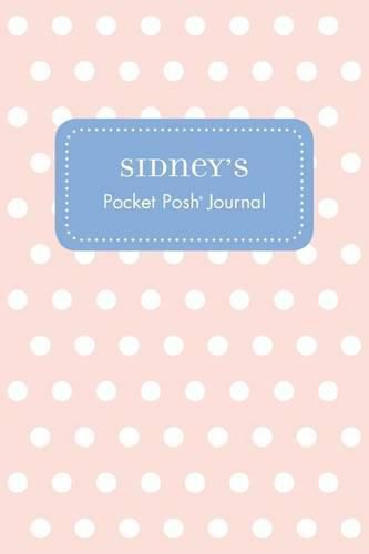 Sidney's Pocket Posh Journal, Polka Dot