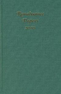 Cover image for Renaissance Papers 2010