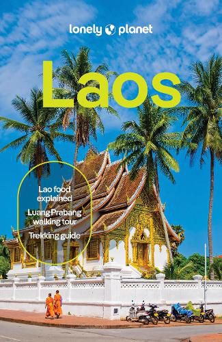 Cover image for Lonely Planet Laos