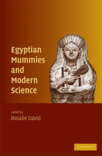 Cover image for Egyptian Mummies and Modern Science