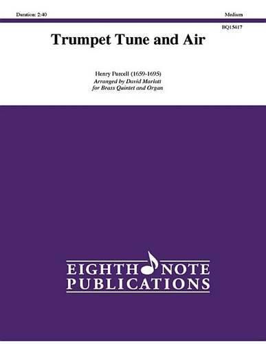 Cover image for Trumpet Tune and Air: Score & Parts