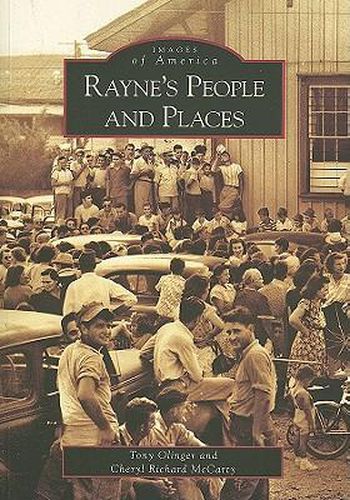 Cover image for Rayne's People and Places, La