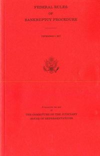 Cover image for Federal Rules of Bankruptcy Procedure, December 1, 2017